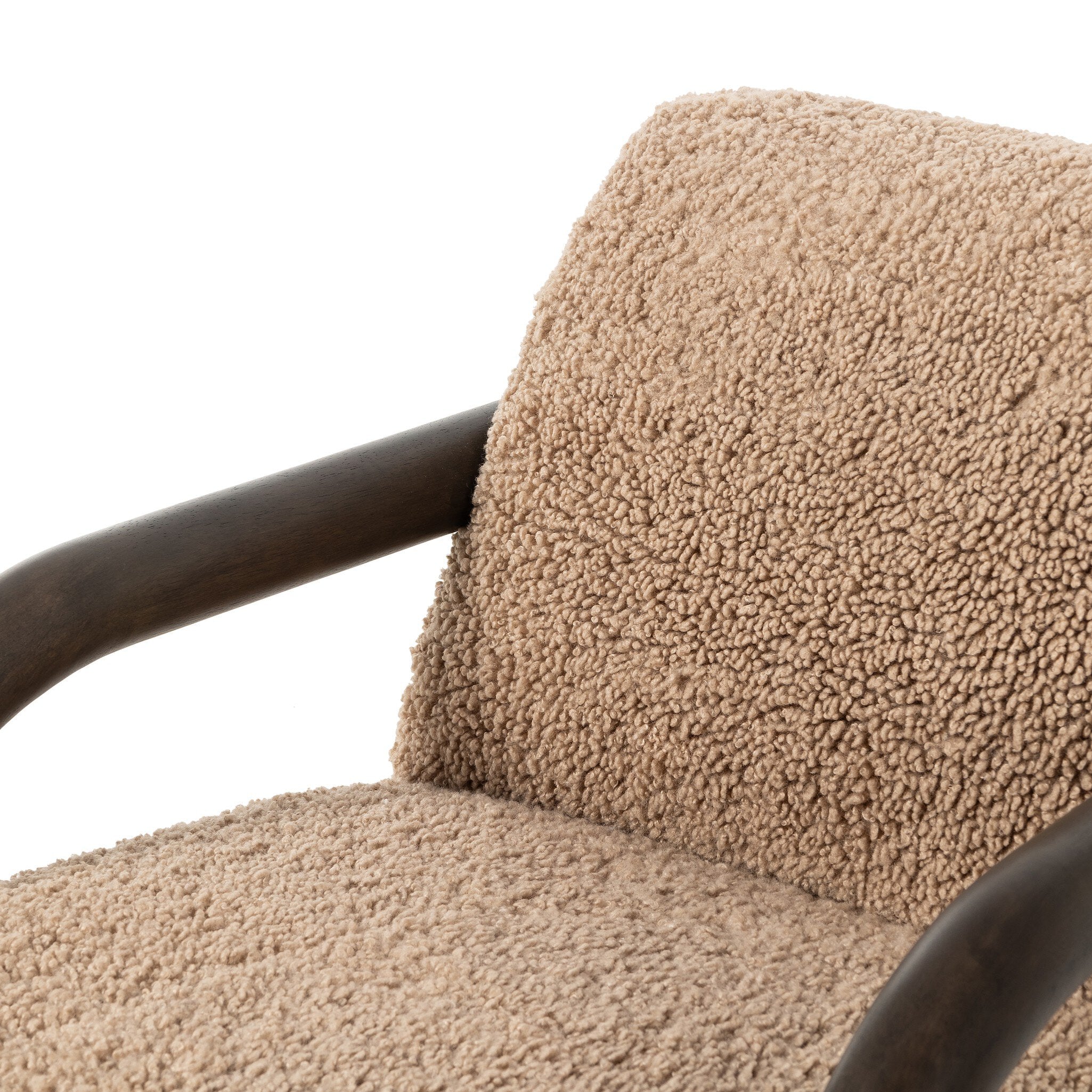 Aniston Chair - Andes Toast