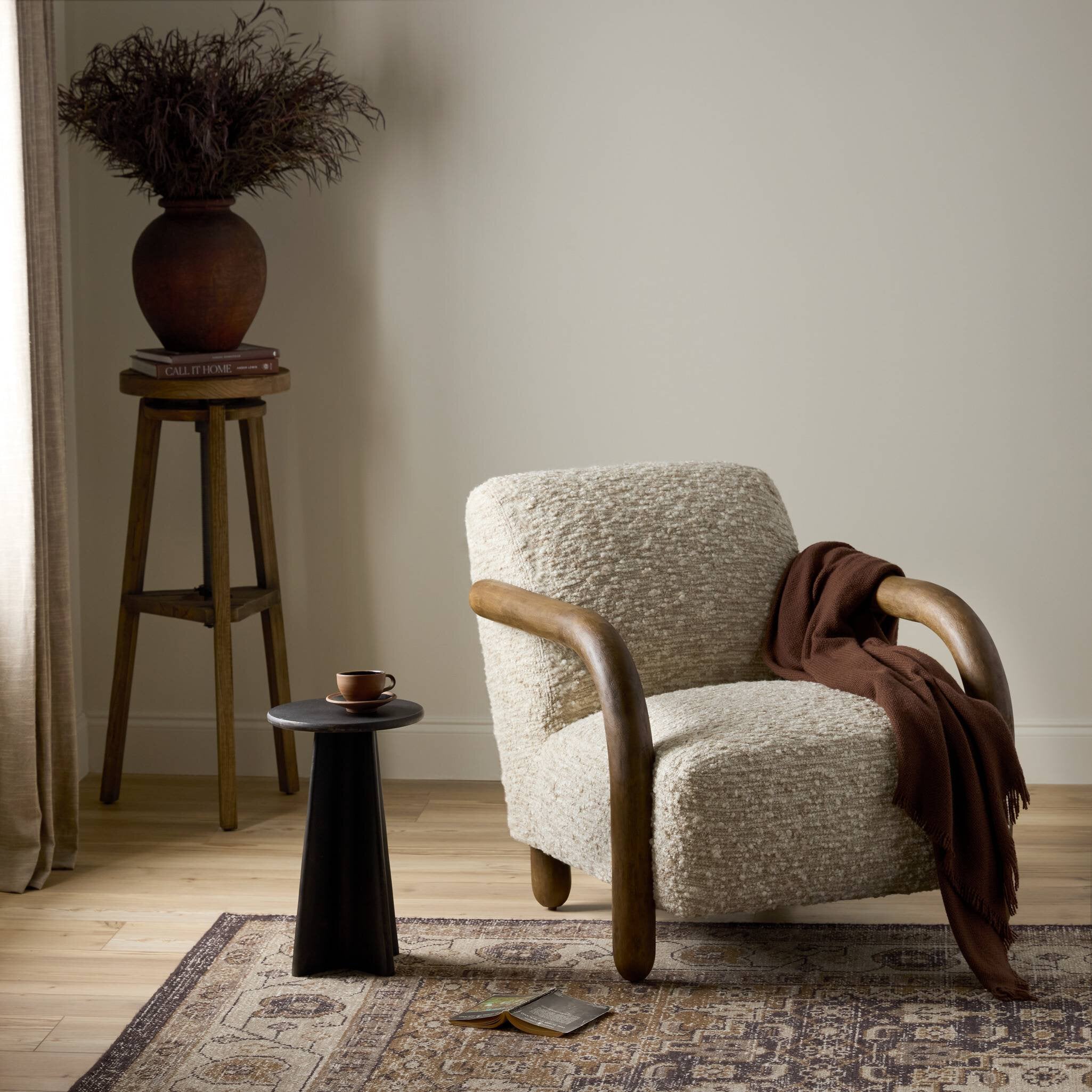 Aniston Chair - Solema Cream