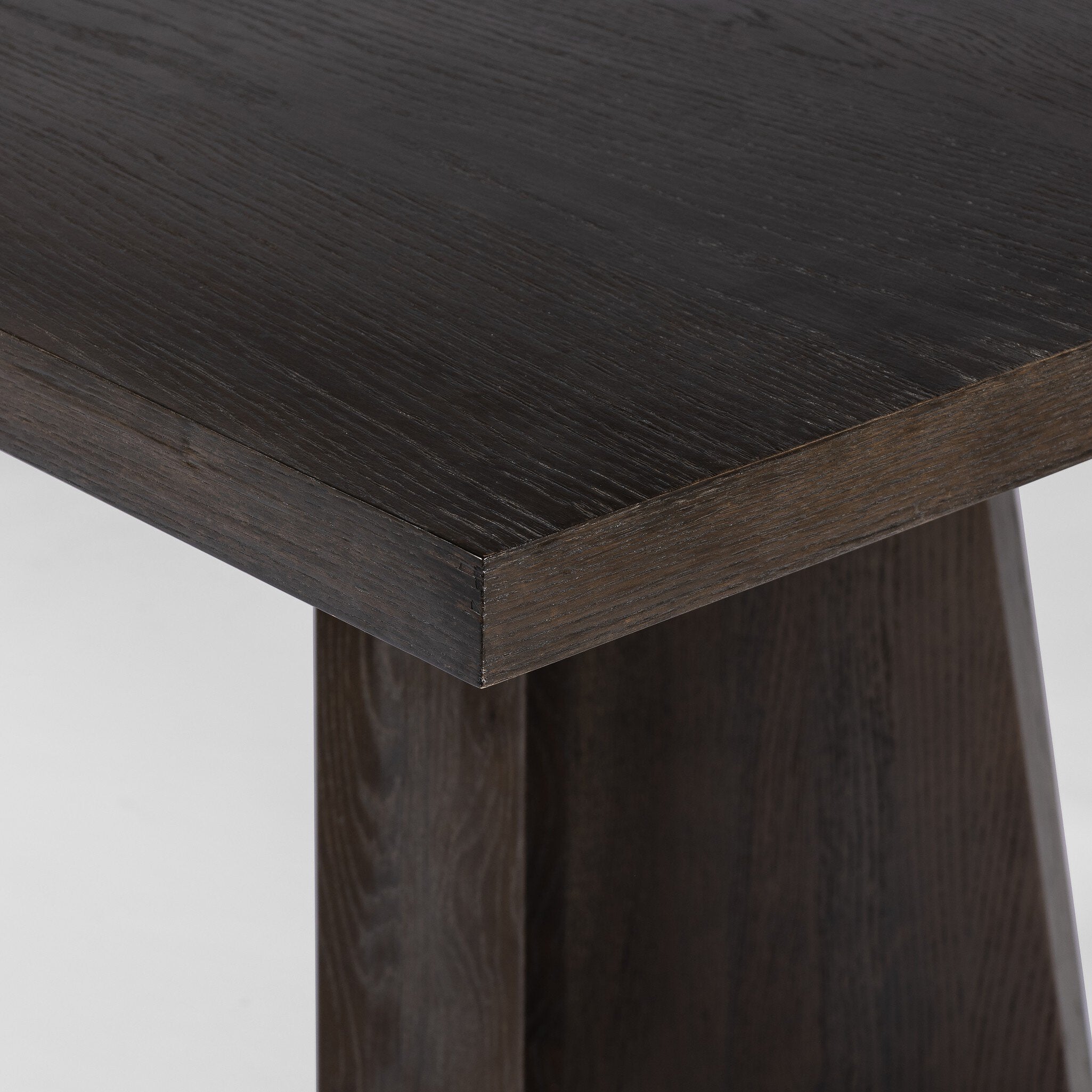Shavano Dining Table - Espresso Oak Veneer
