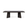Shavano Dining Table - Espresso Oak Veneer