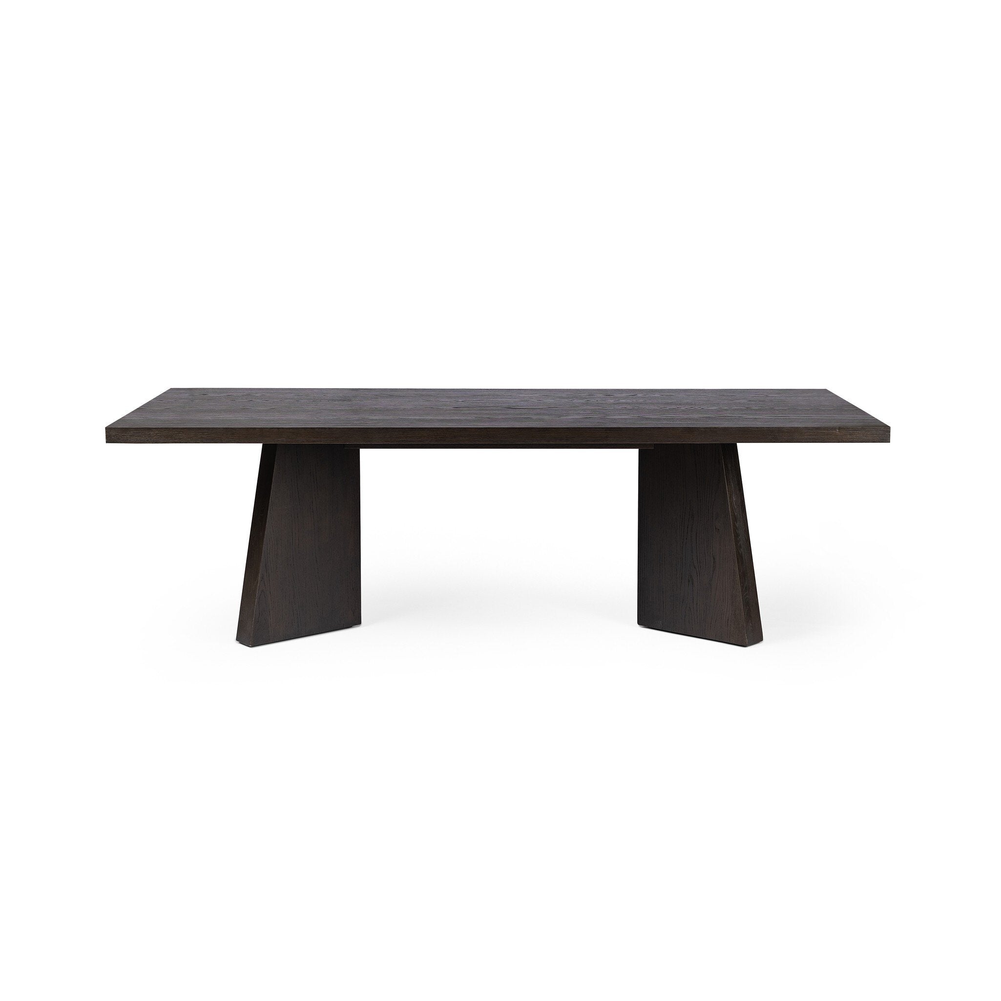 Shavano Dining Table - Espresso Oak Veneer