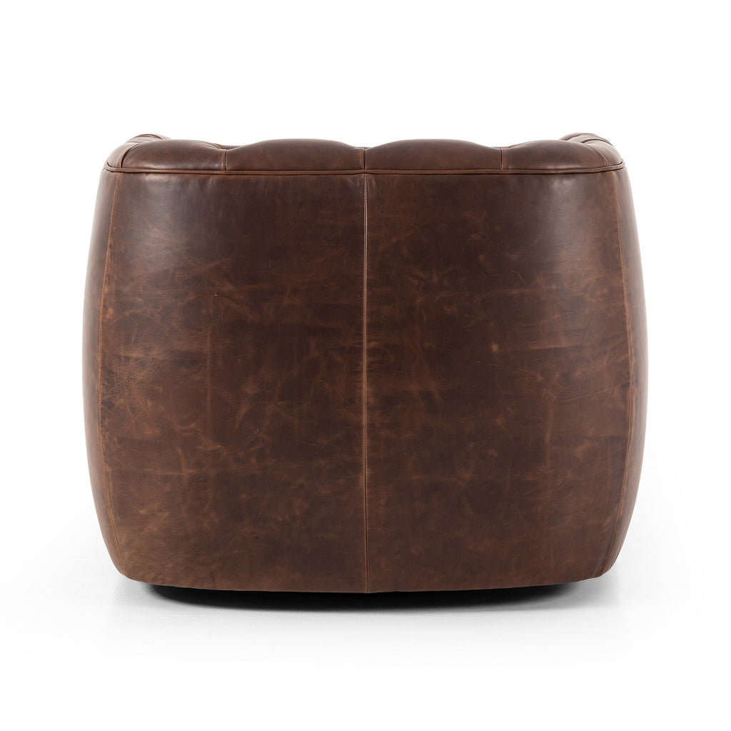 Paul Swivel Chair - Raleigh Cigar