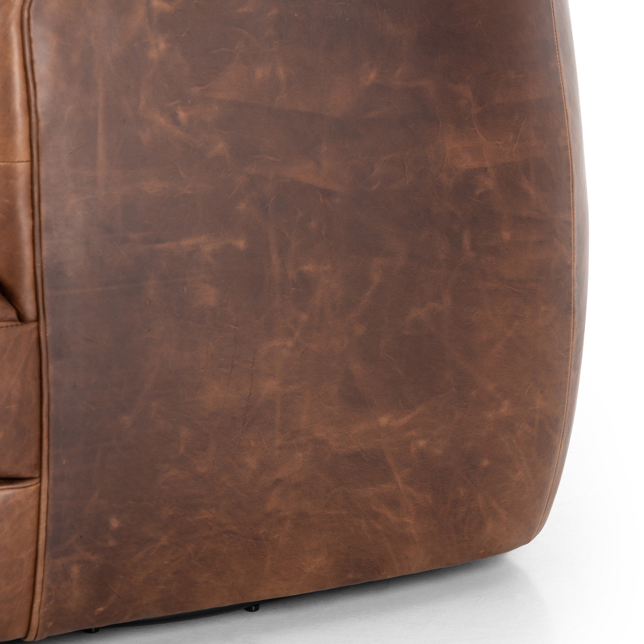 Paul Swivel Chair - Raleigh Cigar