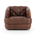 Paul Swivel Chair - Raleigh Cigar