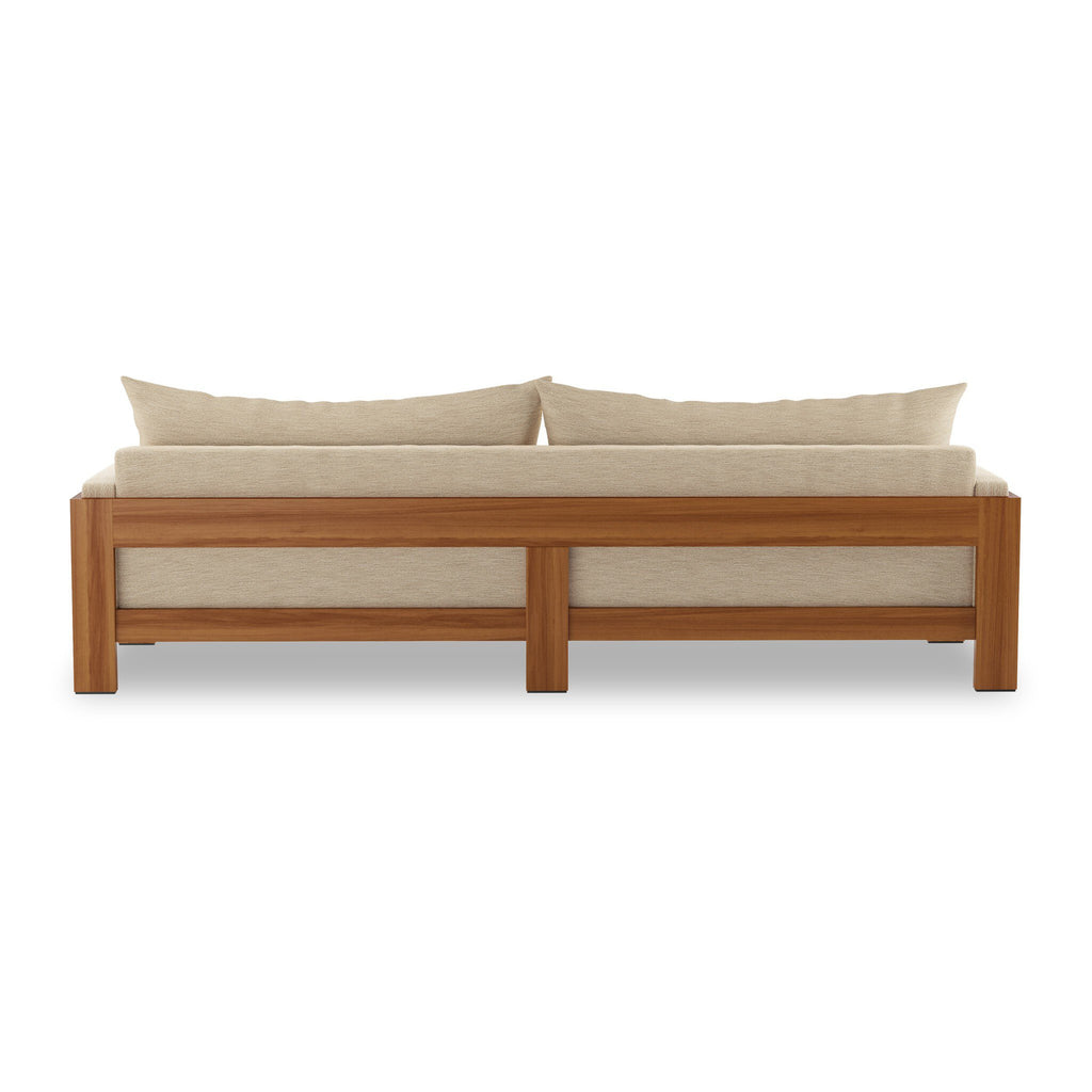 Chapman Outdoor Sofa-106" - Casa Cream