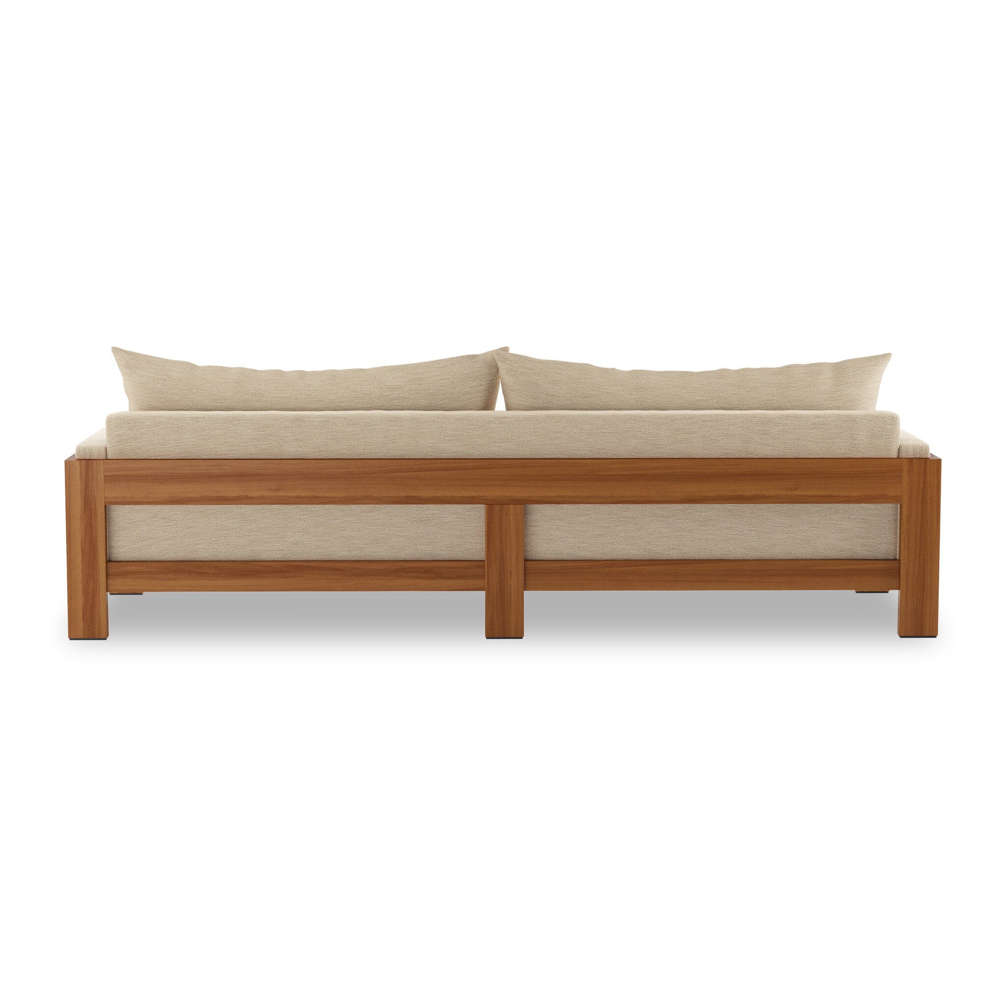 Chapman Outdoor Sofa-106" - Casa Cream