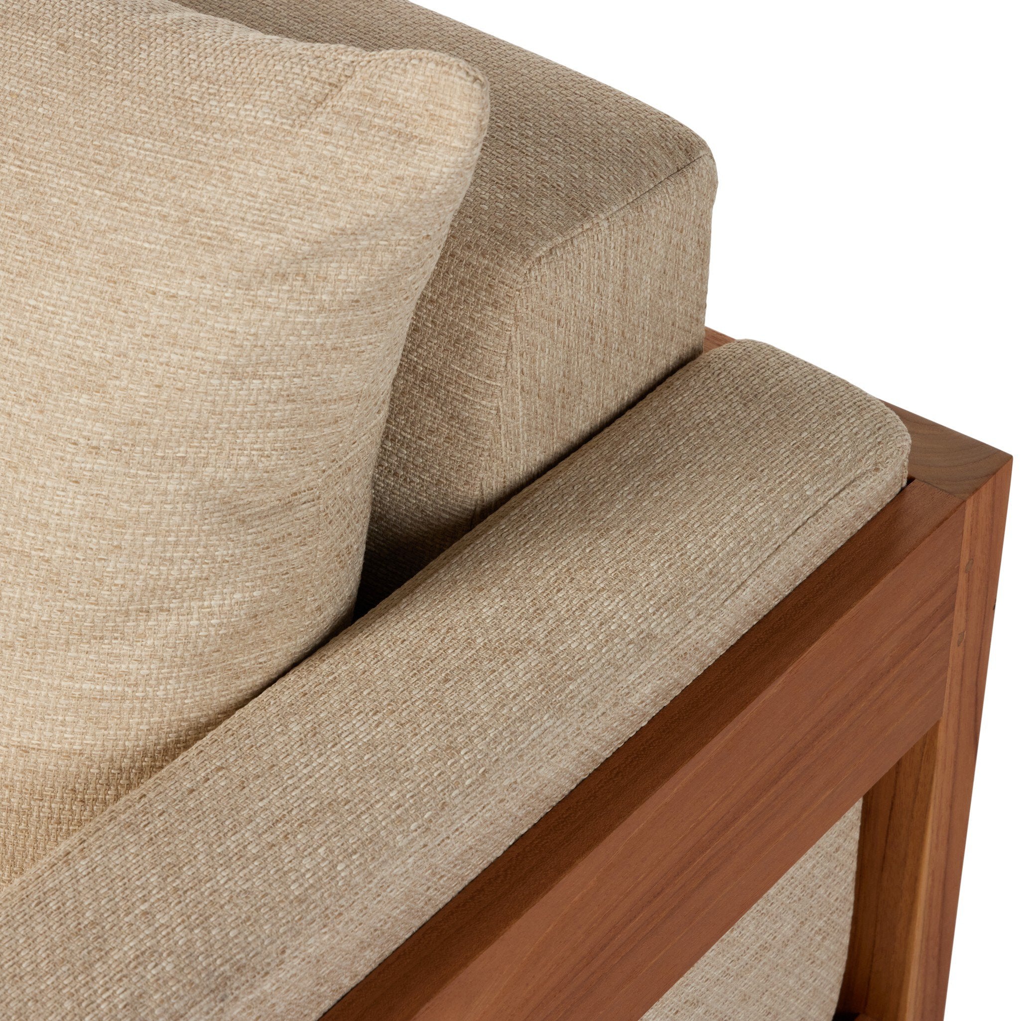 Chapman Outdoor Sofa-106" - Casa Cream