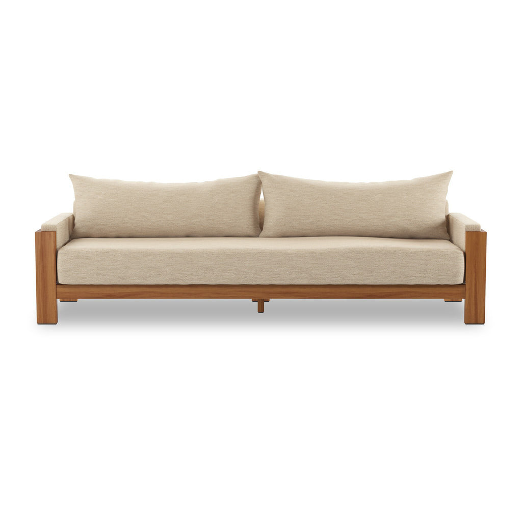 Chapman Outdoor Sofa-106" - Casa Cream