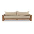 Chapman Outdoor Sofa-106" - Casa Cream