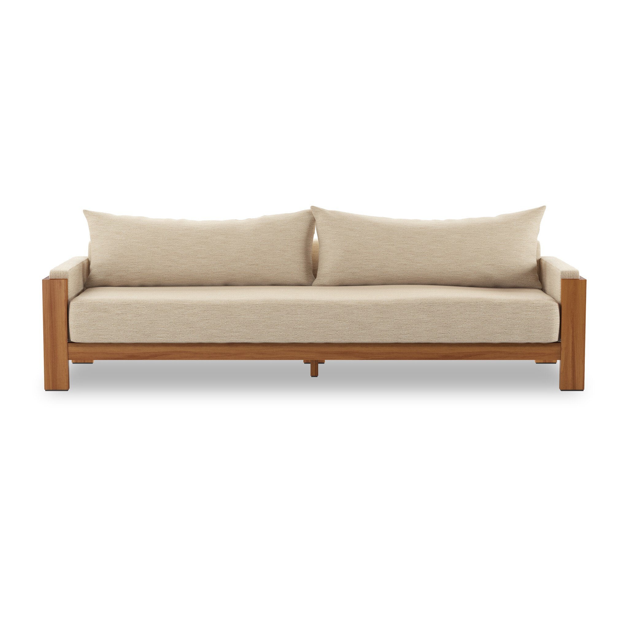 Chapman Outdoor Sofa-106" - Casa Cream