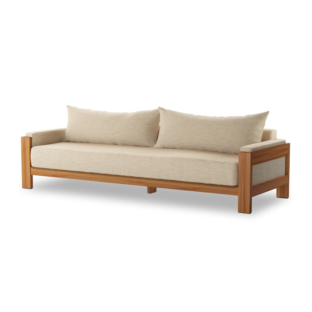 Chapman Outdoor Sofa-106" - Casa Cream