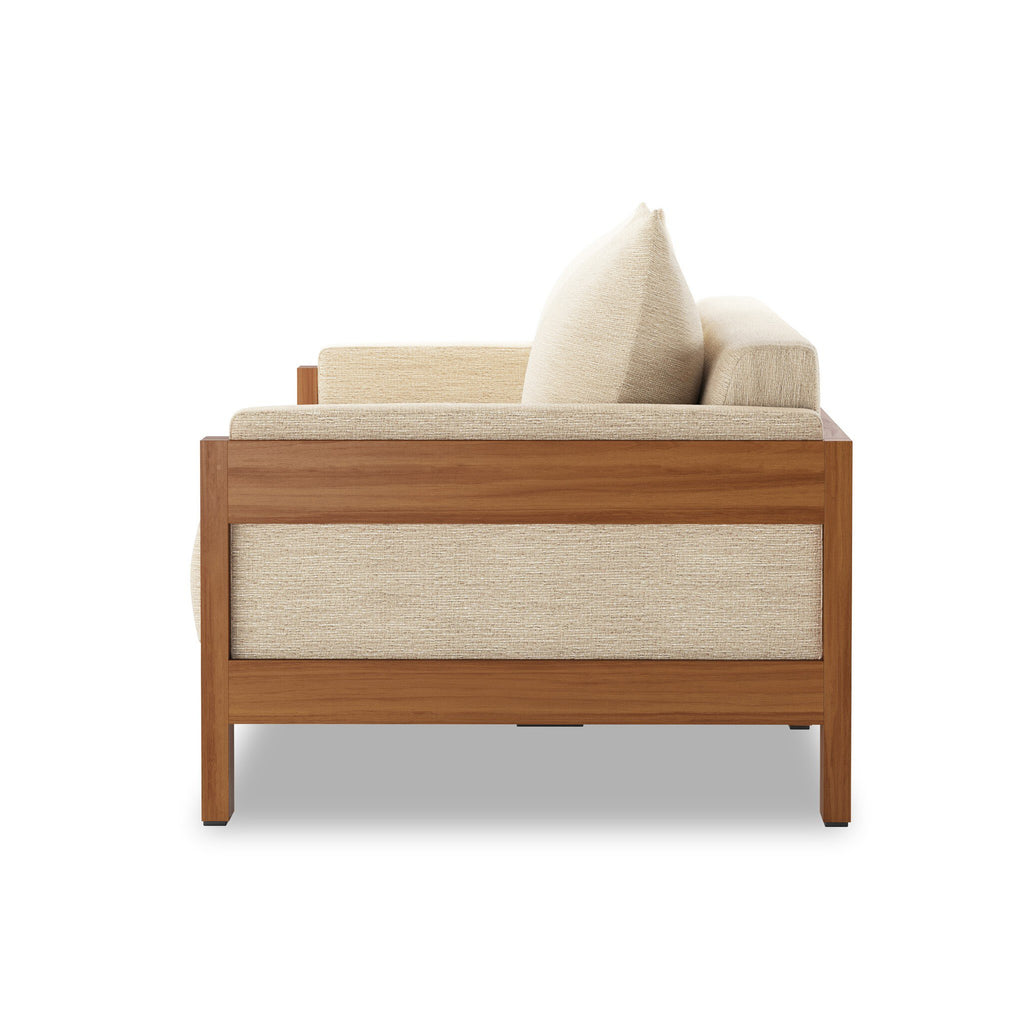 Chapman Outdoor Sofa-106" - Casa Cream