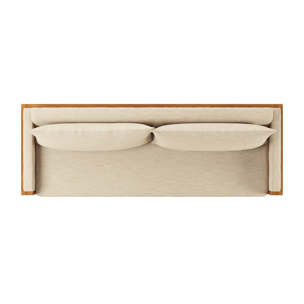 Chapman Outdoor Sofa-106" - Casa Cream