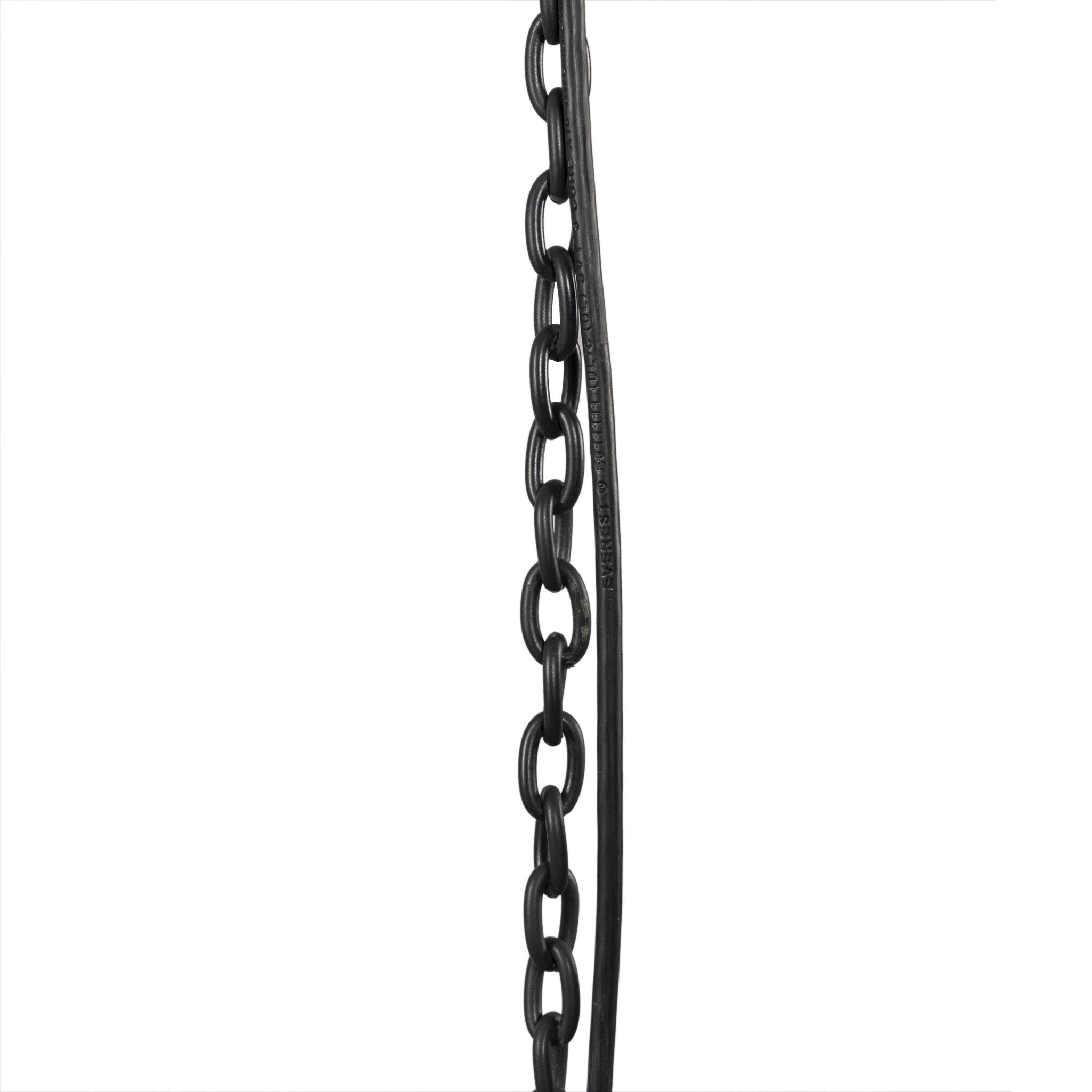 Edlyn Chandelier - Antiqued Iron