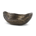 Jagen Outdoor Bowl - Rustic Cast Aluminum
