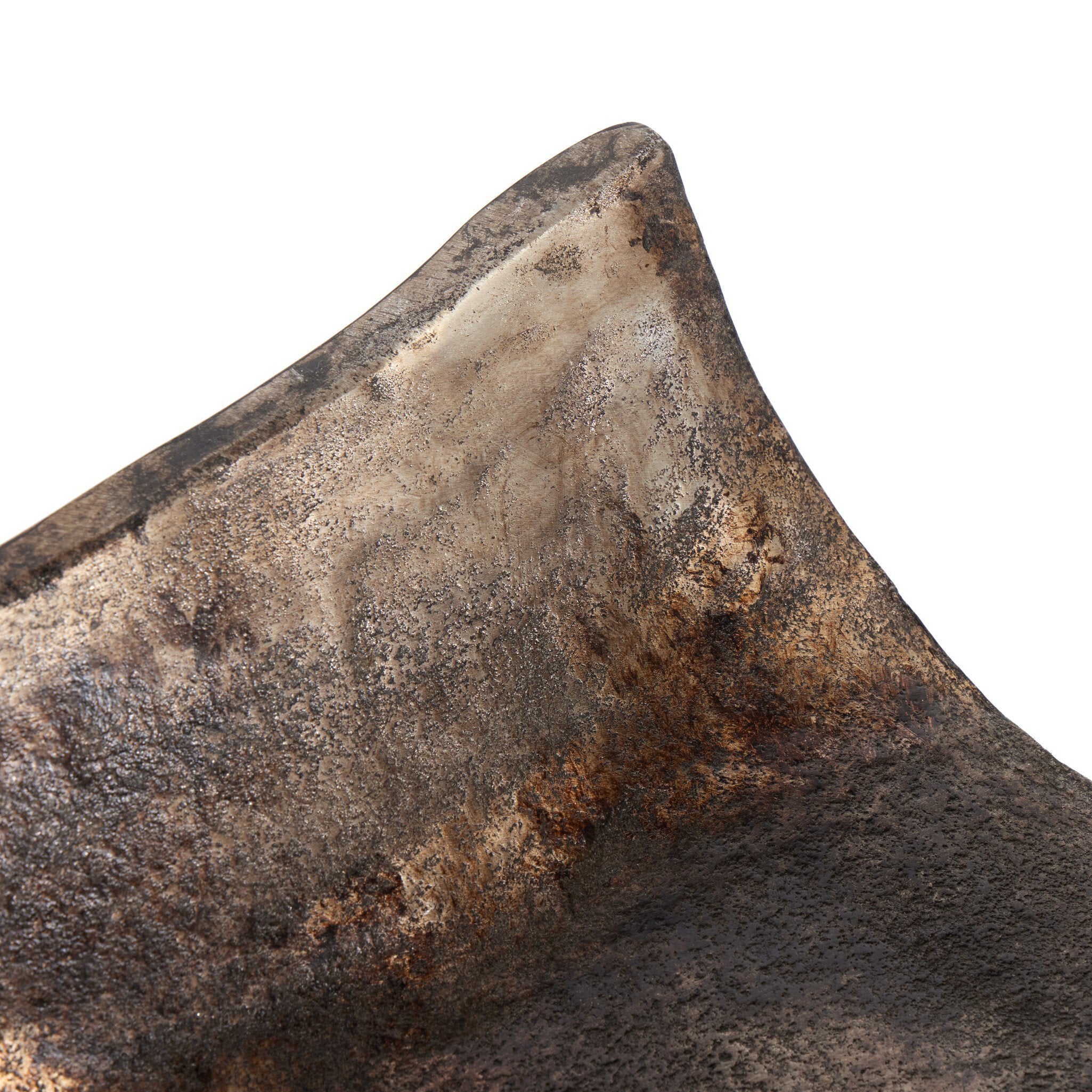 Jagen Outdoor Tray - Rustic Cast Aluminum