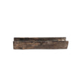 Jagen Outdoor Tray - Rustic Cast Aluminum