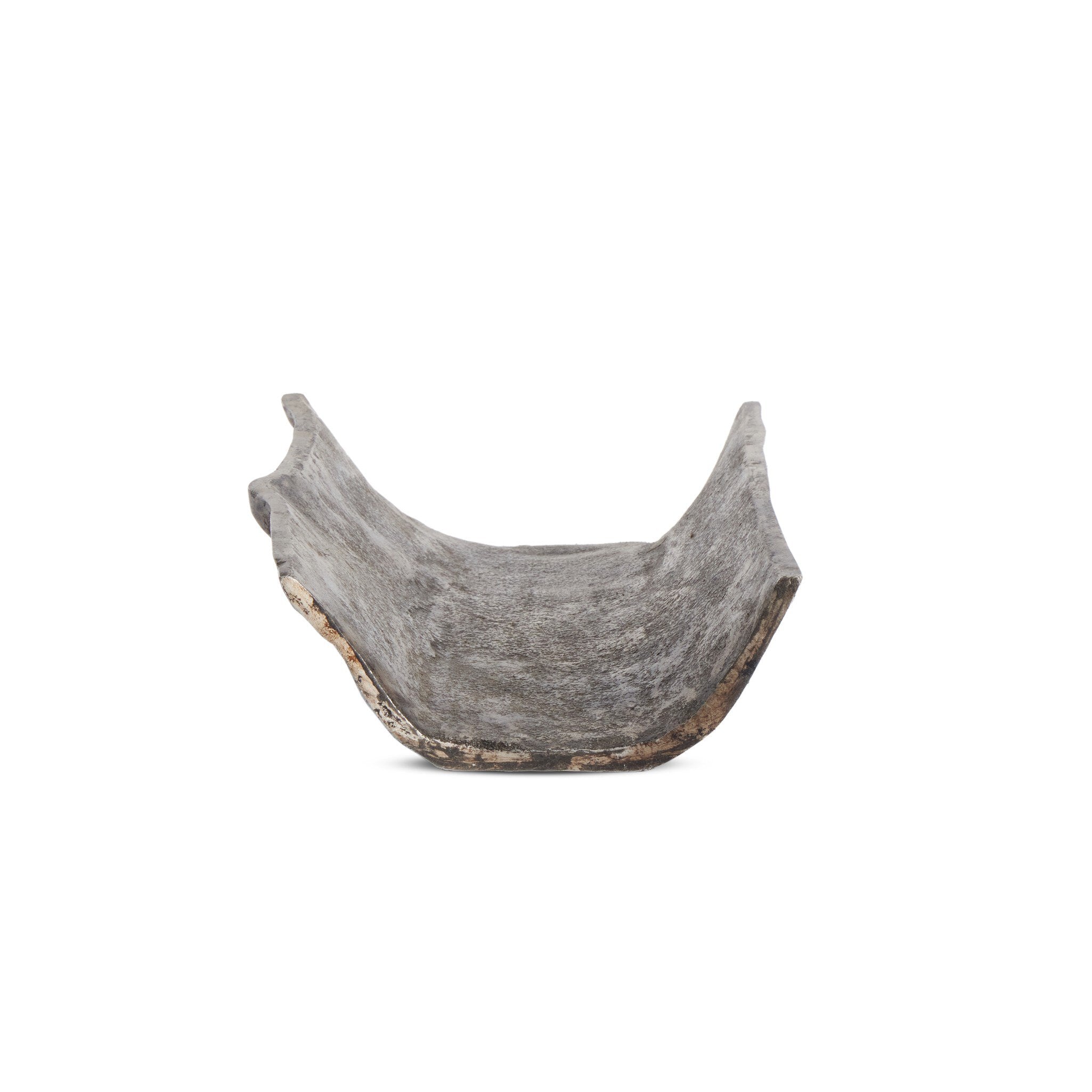 Jagen Outdoor Tray - Rustic Cast Aluminum