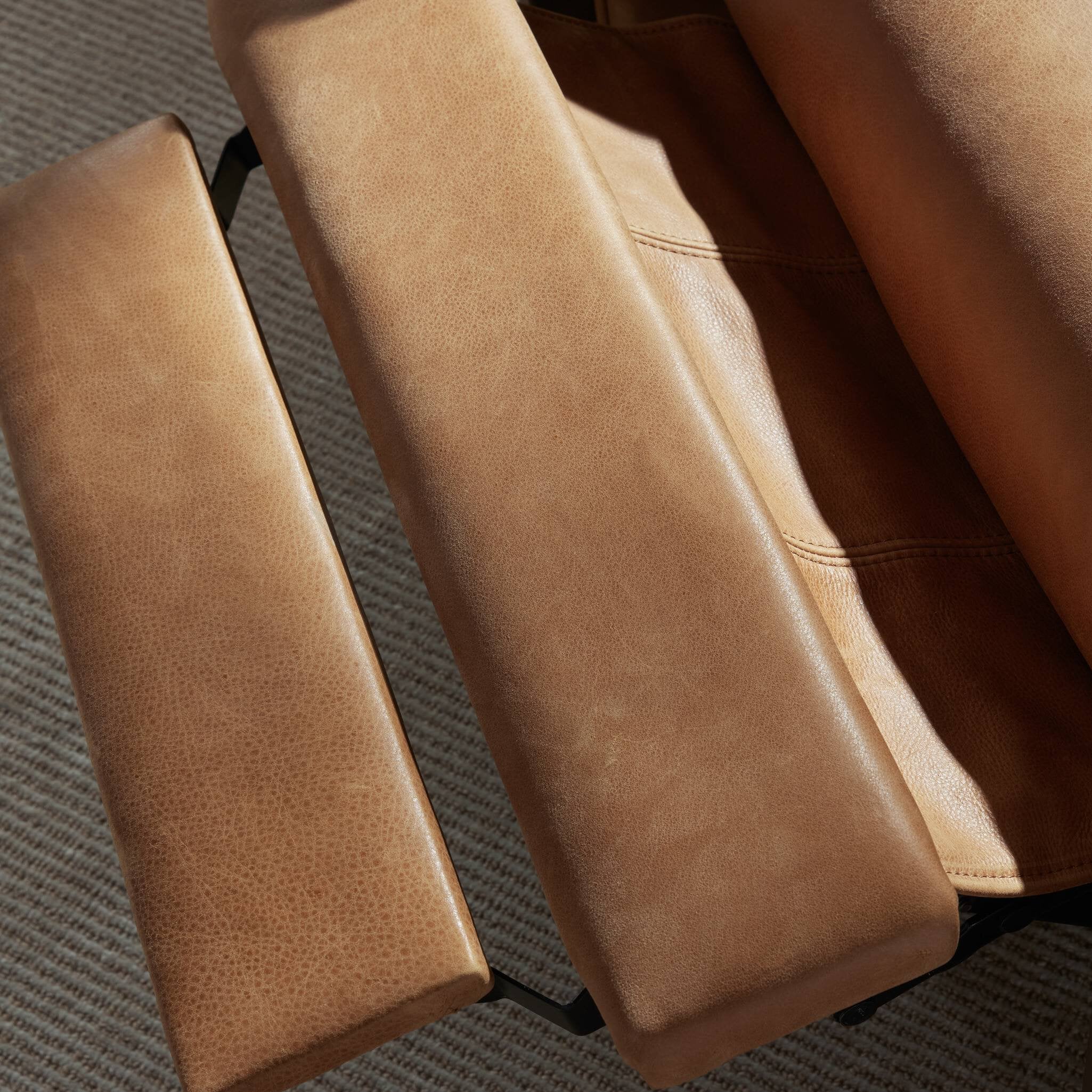 Rudd Recliner - Palermo Cognac
