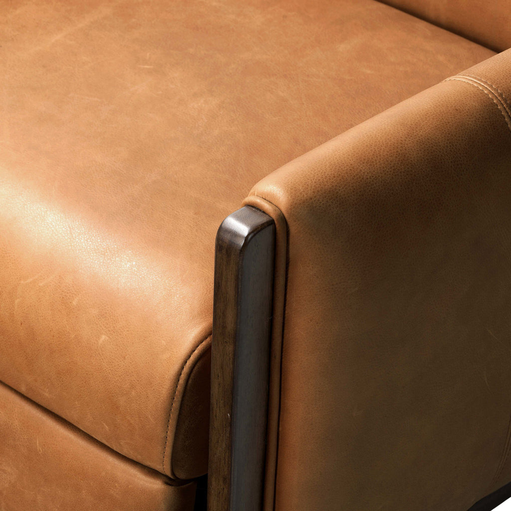 Rudd Recliner - Palermo Cognac