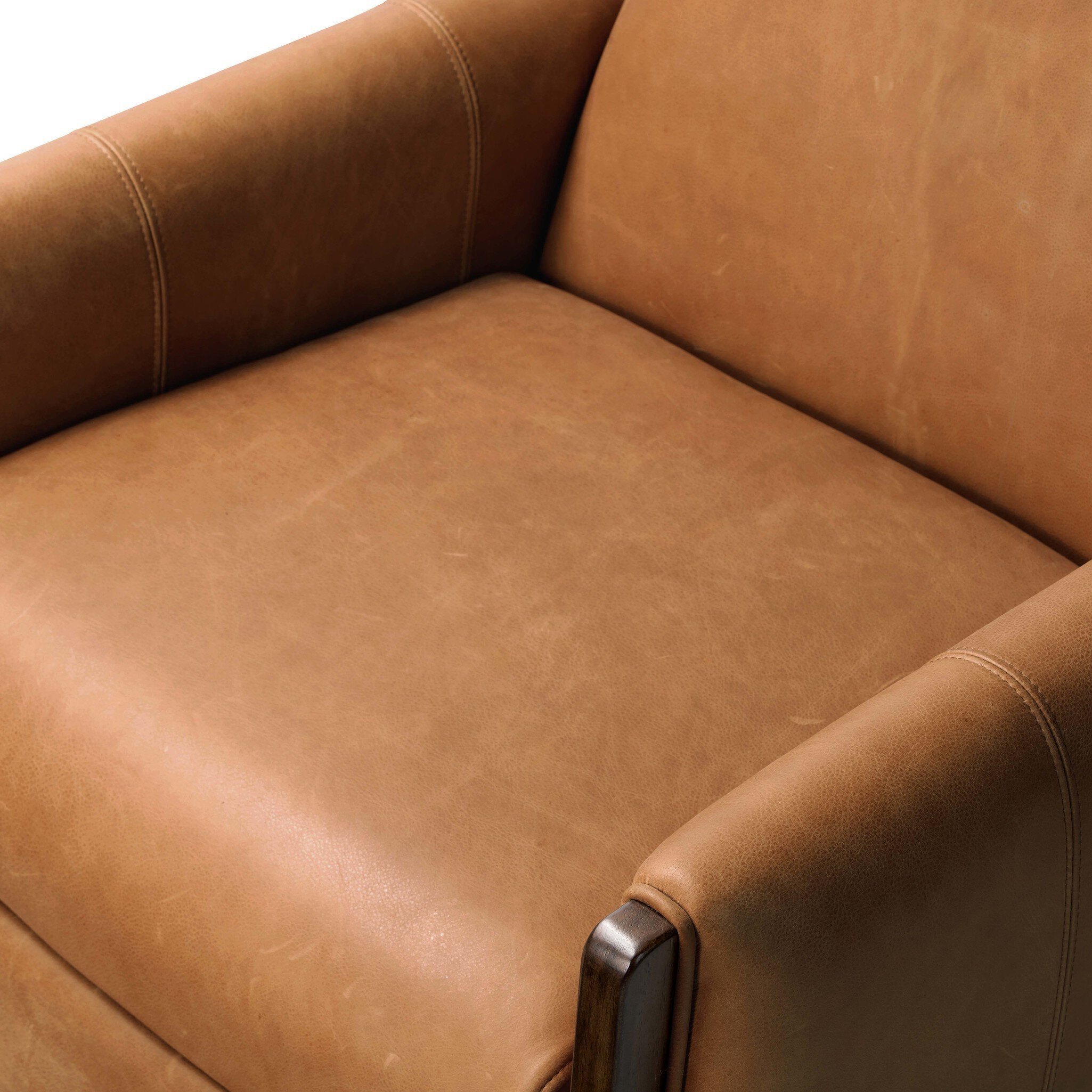Rudd Recliner - Palermo Cognac