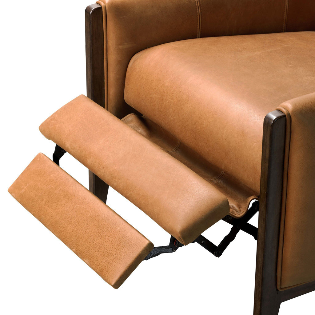 Rudd Recliner - Palermo Cognac