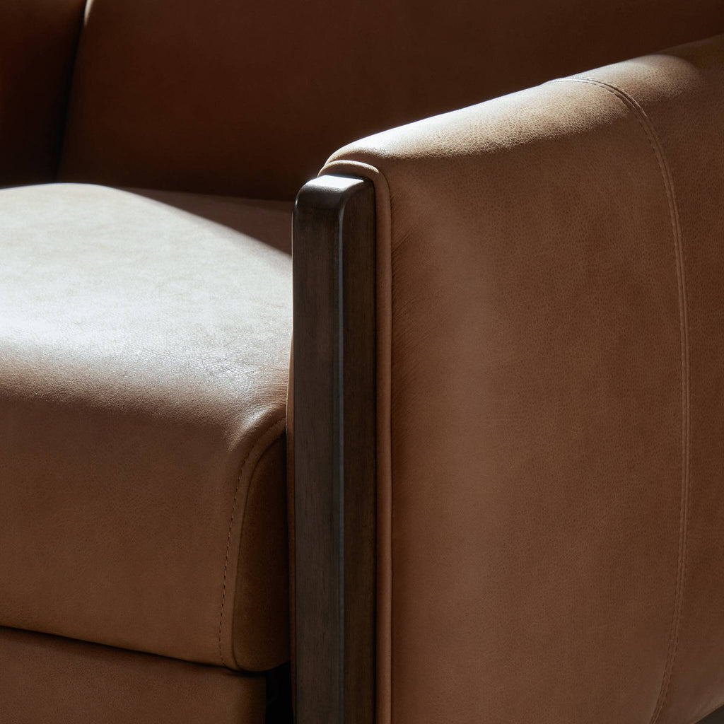 Rudd Recliner - Palermo Cognac