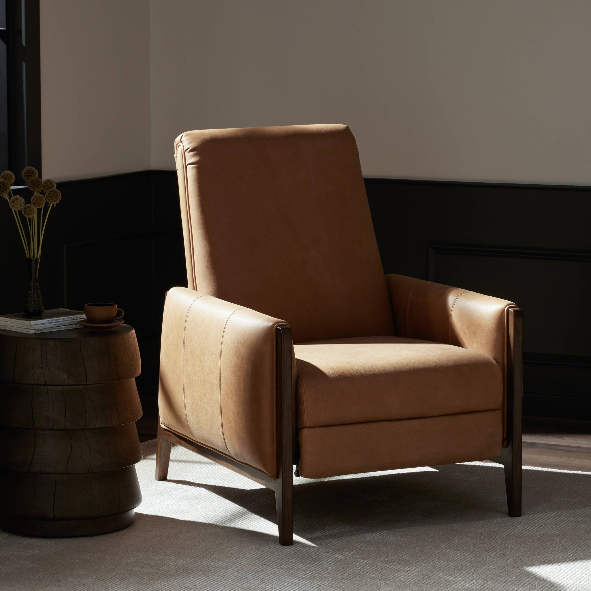 Rudd Recliner - Palermo Cognac