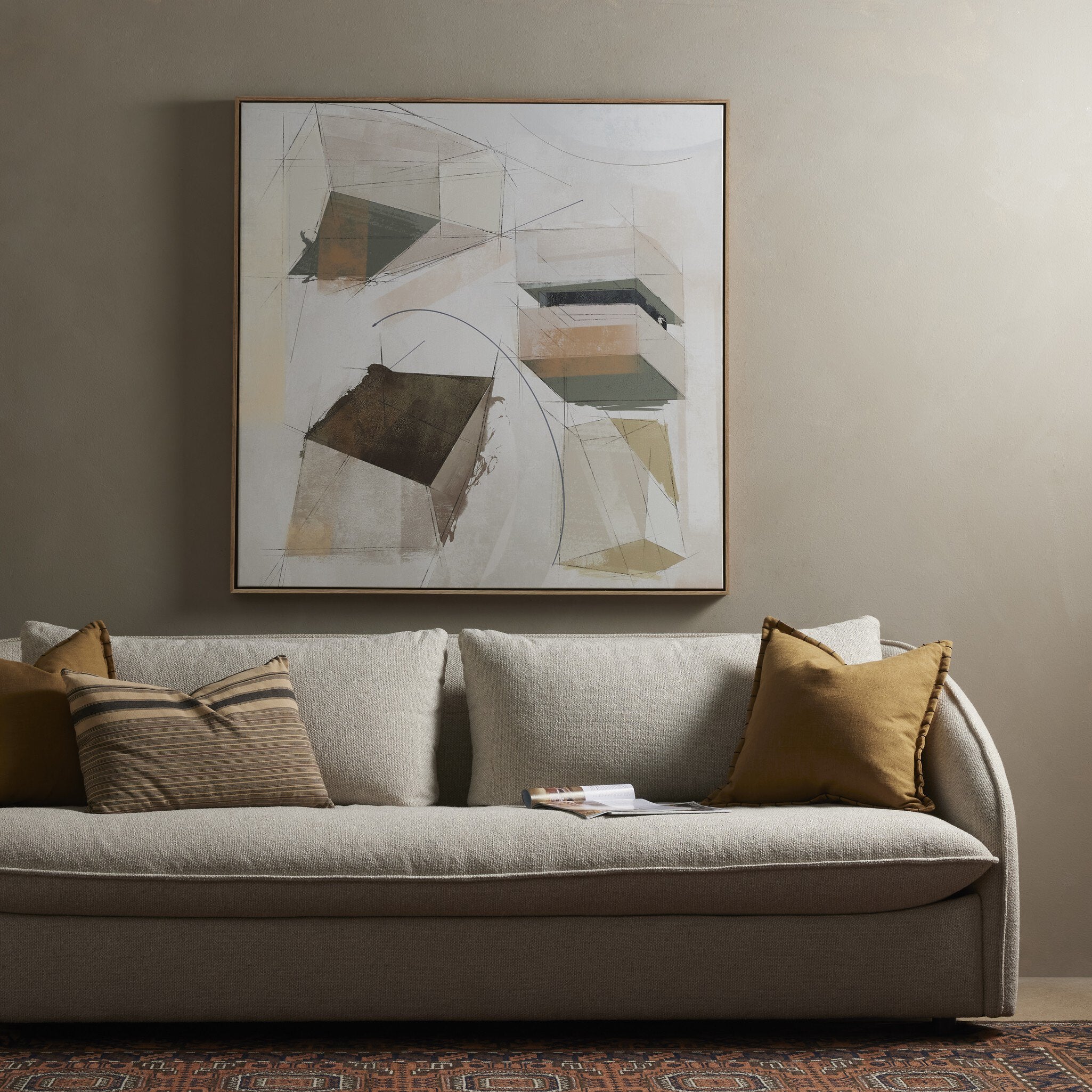 Escalate I by Coup d'Esprit - Vertical Grain White Oak Floater