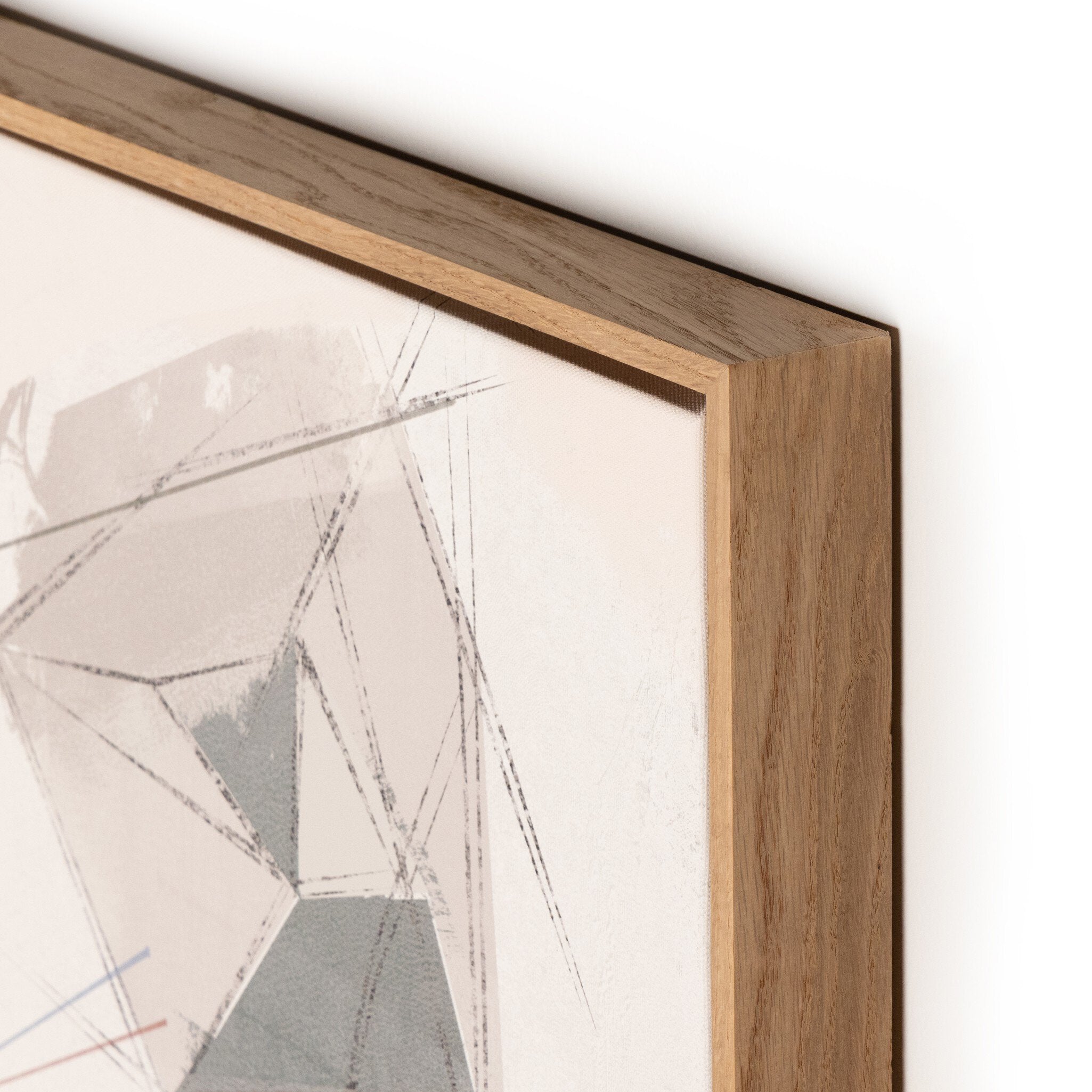 Escalate II by Coup d'Esprit - Vertical Grain White Oak Floater