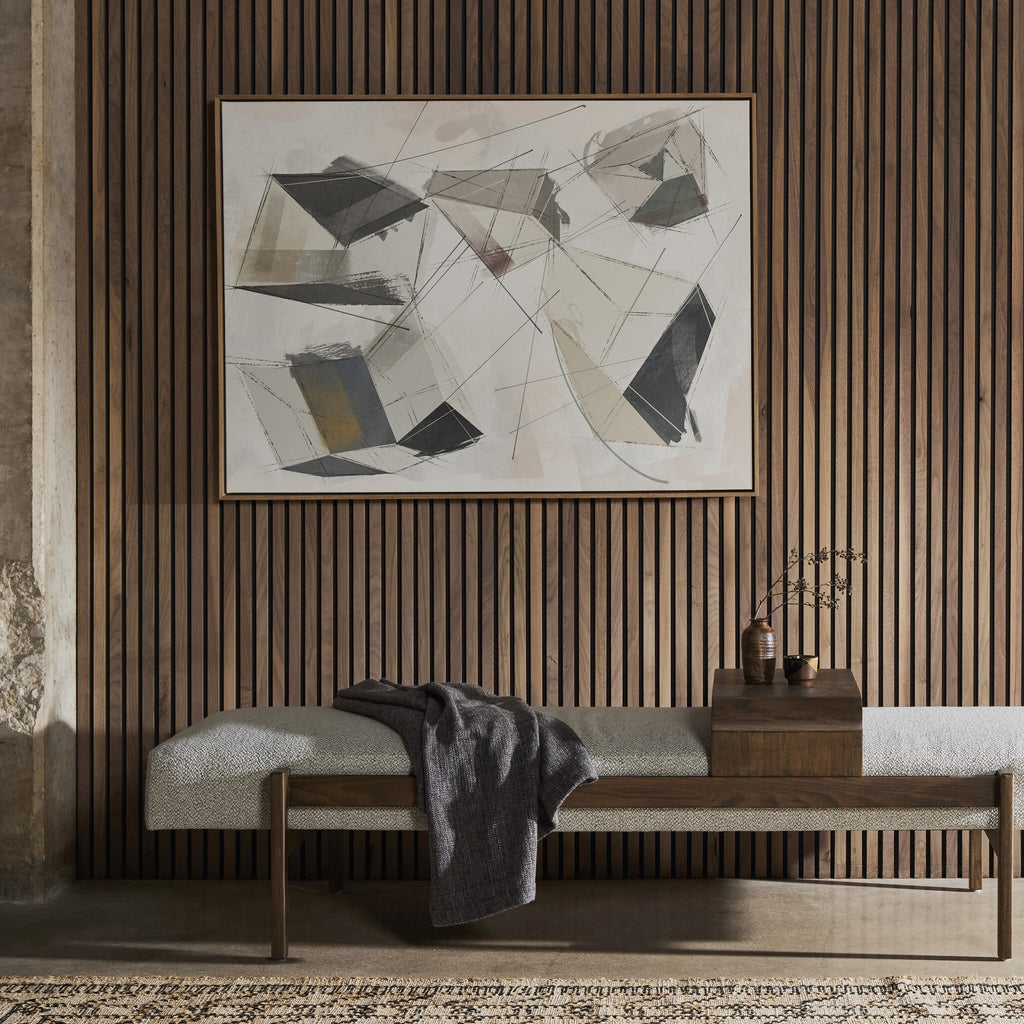 Escalate II by Coup d'Esprit - Vertical Grain White Oak Floater