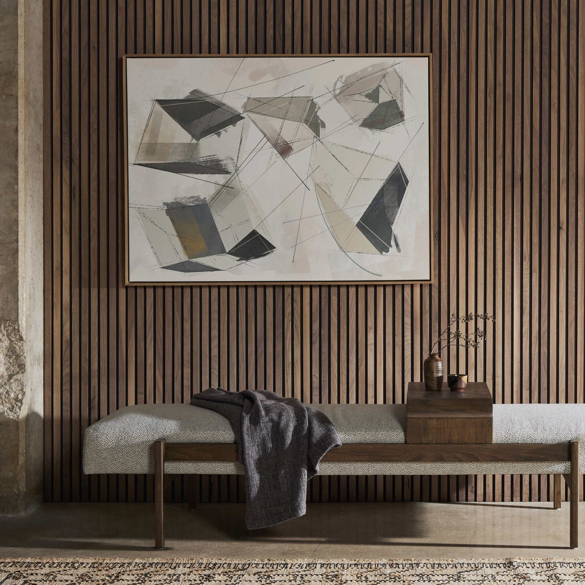 Escalate II by Coup d'Esprit - Vertical Grain White Oak Floater