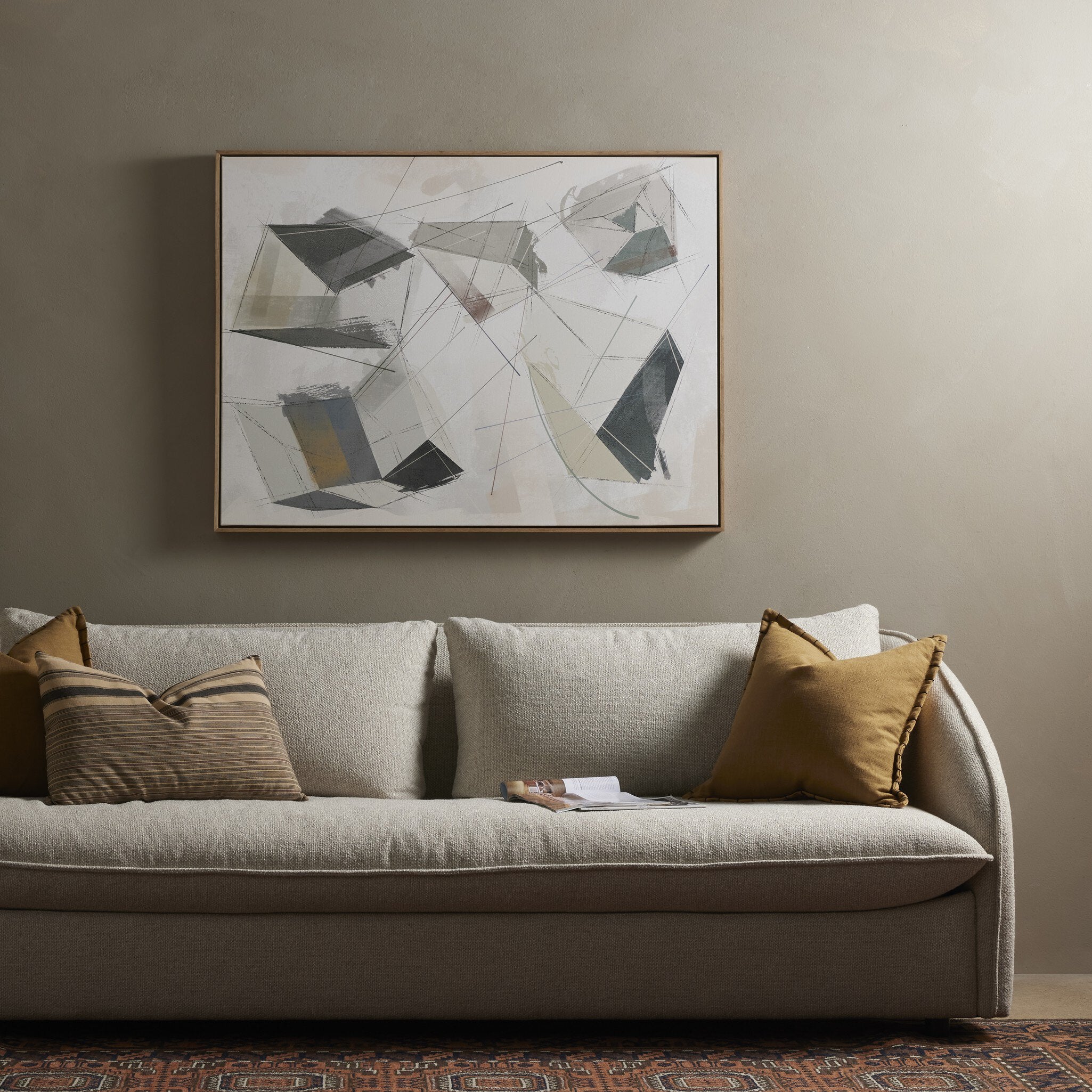 Escalate II by Coup d'Esprit - Vertical Grain White Oak Floater