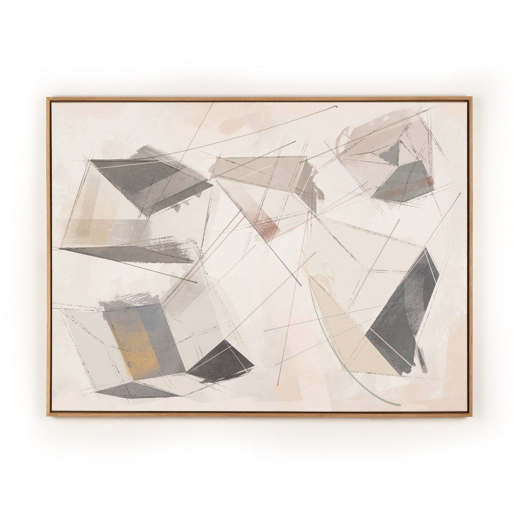 Escalate II by Coup d'Esprit - Vertical Grain White Oak Floater