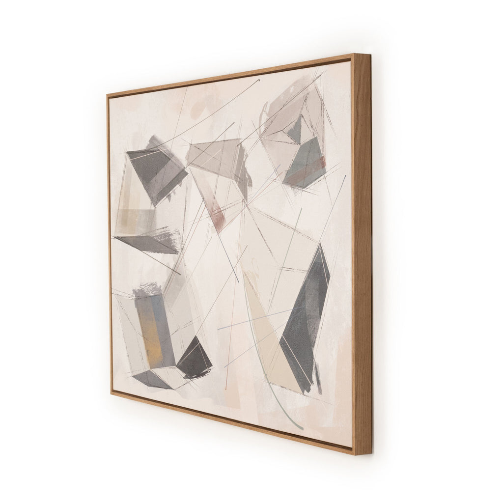 Escalate II by Coup d'Esprit - Vertical Grain White Oak Floater