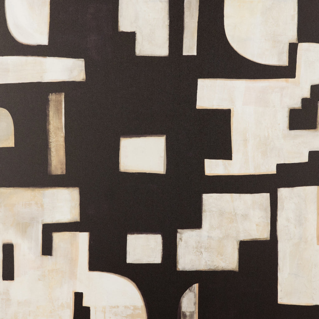 Civilization by Jess Engle - Rustic Walnut Floater