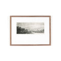 Hill Country Study I by Aileen Fitzgerald - Rustic 1.5 Walnut