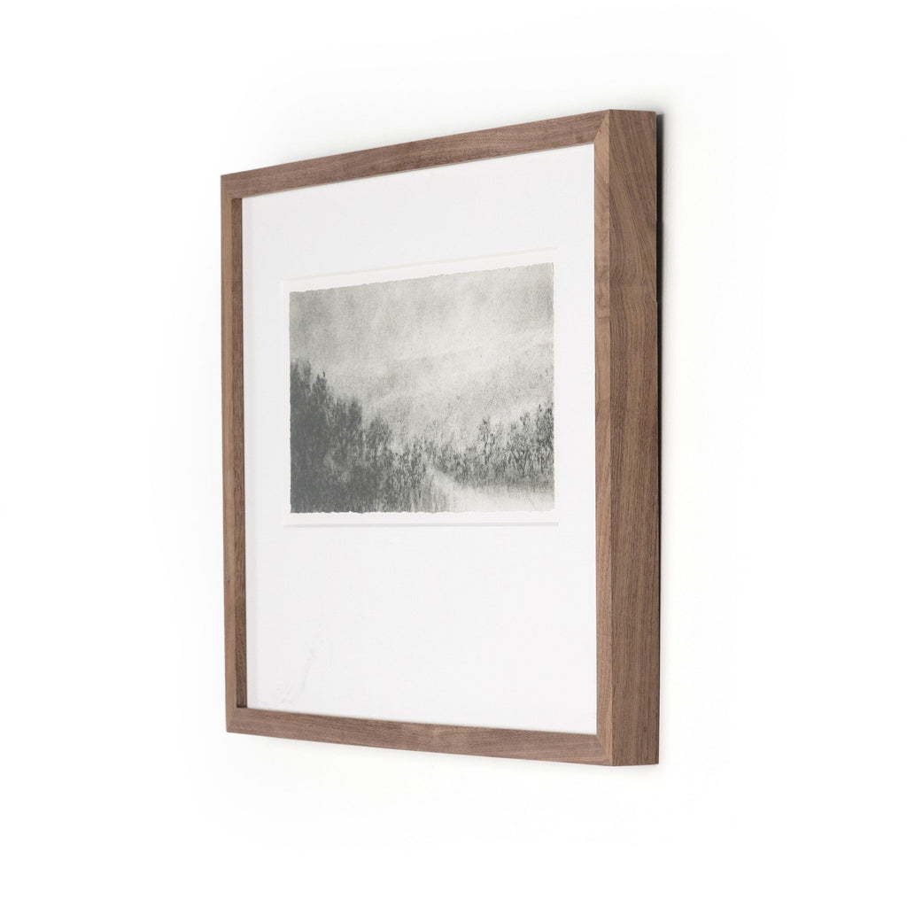 Hill Country Study I by Aileen Fitzgerald - Rustic 1.5 Walnut