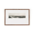 Hill Country Study II  by Aileen Fitzgerald - Rustic 1.5 Walnut