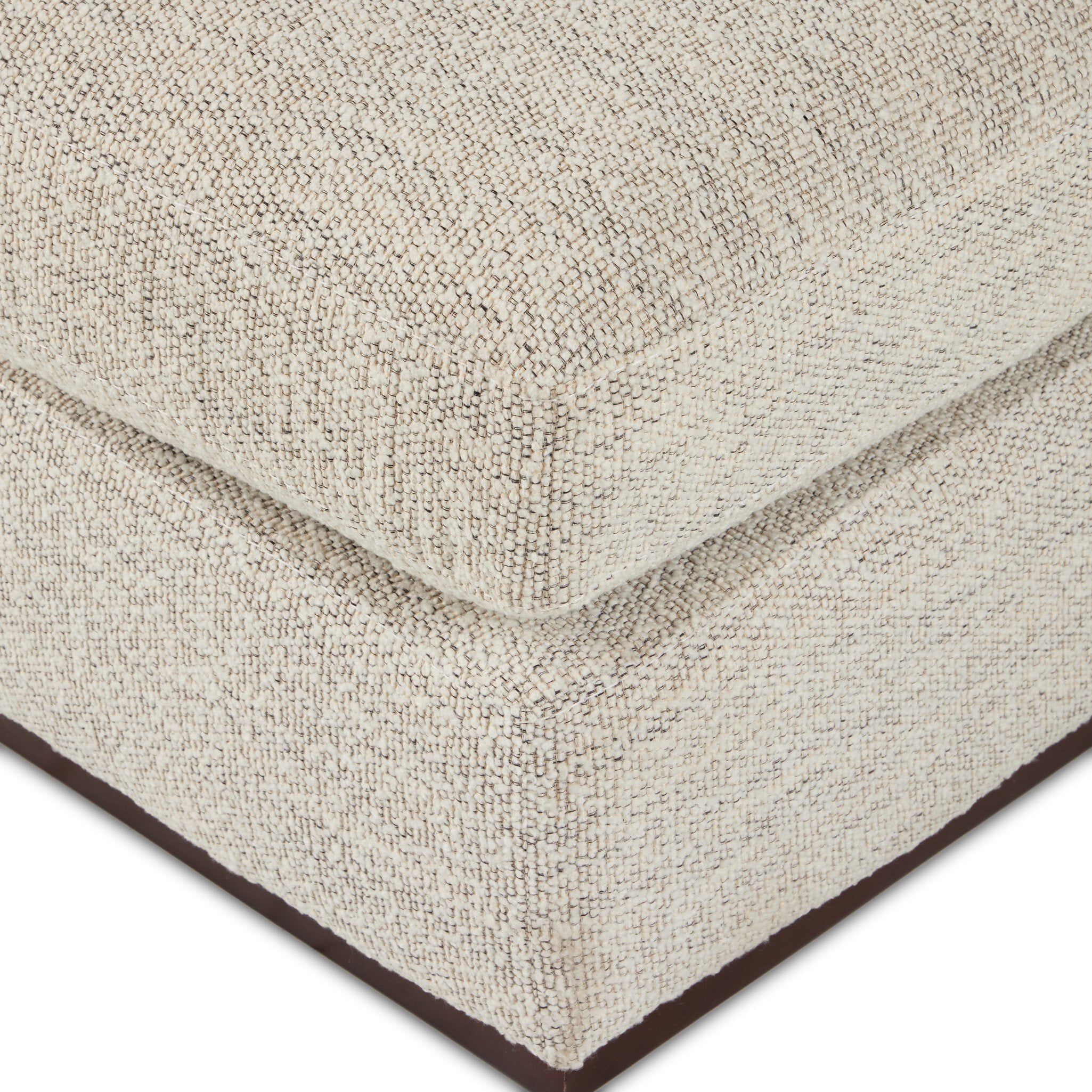 Colt 3-Piece U Sectional - Merino Cotton