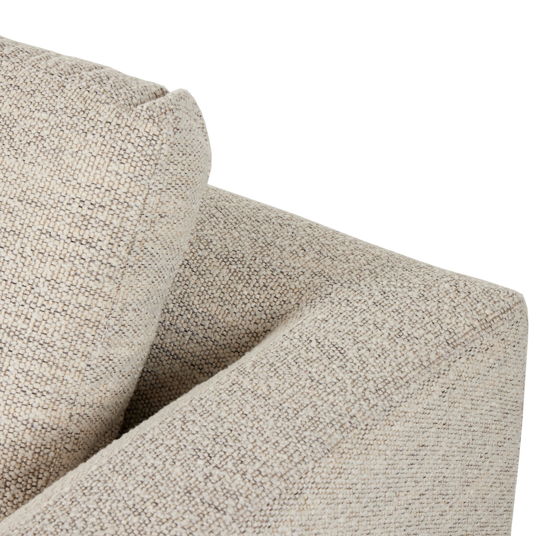 Colt 3-Piece U Sectional - Merino Cotton