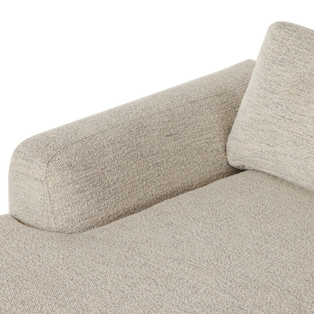 Colt 3-Piece U Sectional - Merino Cotton