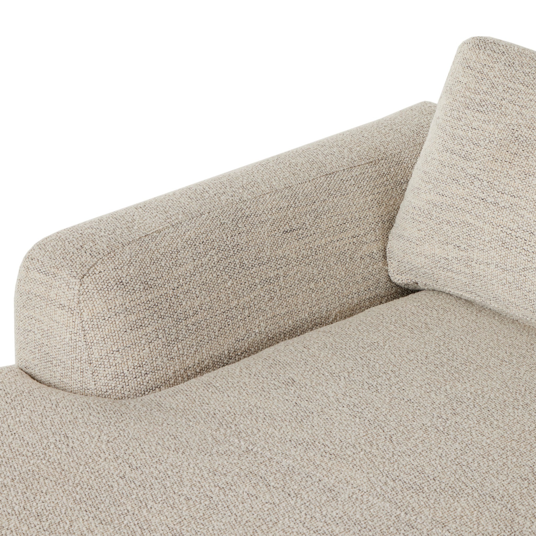 Colt 3-Piece U Sectional - Merino Cotton