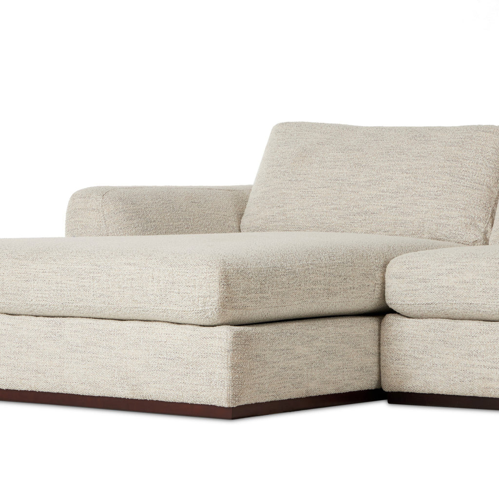 Colt 3-Piece U Sectional - Merino Cotton