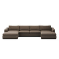 Colt 3-Piece U Sectional - Savoy Coffee
