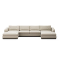 Colt 3-Piece U Sectional - Savoy Parchment