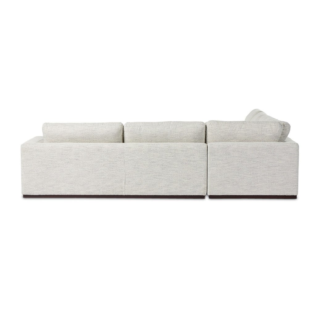 Colt 4-Piece Sectional - Merino Cotton | Left Chaise