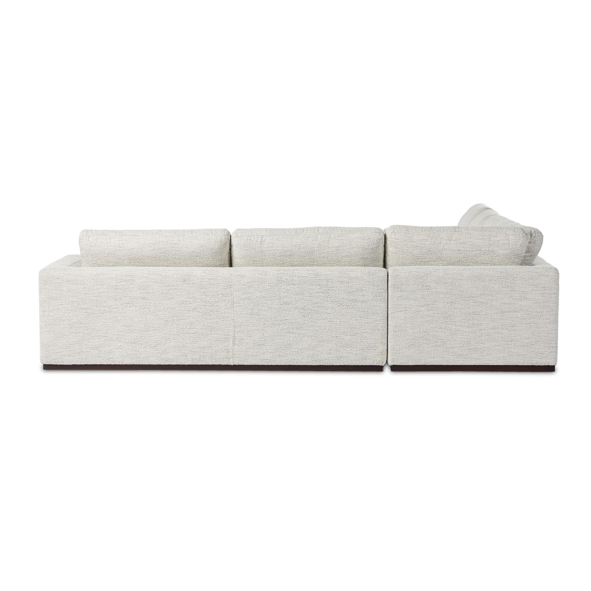 Colt 4-Piece Sectional - Merino Cotton | Left Chaise