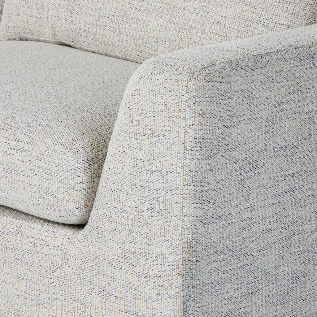 Colt 4-Piece Sectional - Merino Cotton | Left Chaise