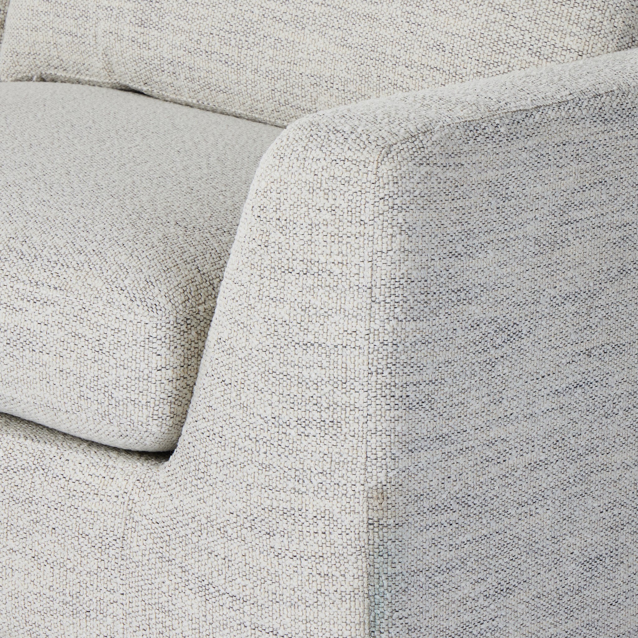 Colt 4-Piece Sectional - Merino Cotton | Left Chaise